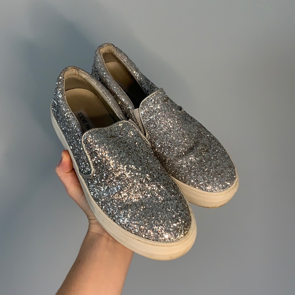 Steve Madden Sparkly Sneakers